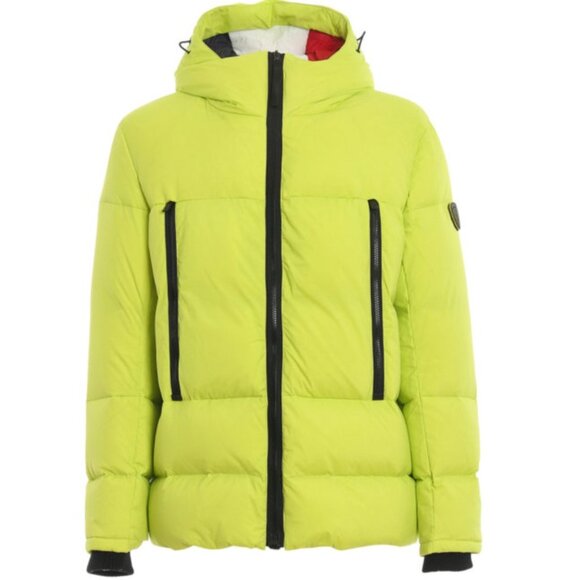 Rossignol Other - Rossignol Abscisse Neon Yellow Puffer Jacket